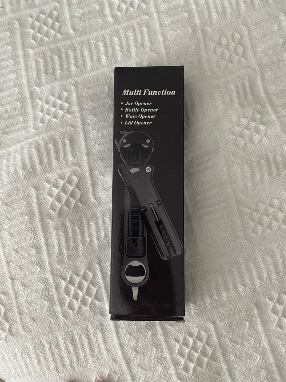 🌹 FREE w/purchase Multi-Function Black Jar & Bottle Opener